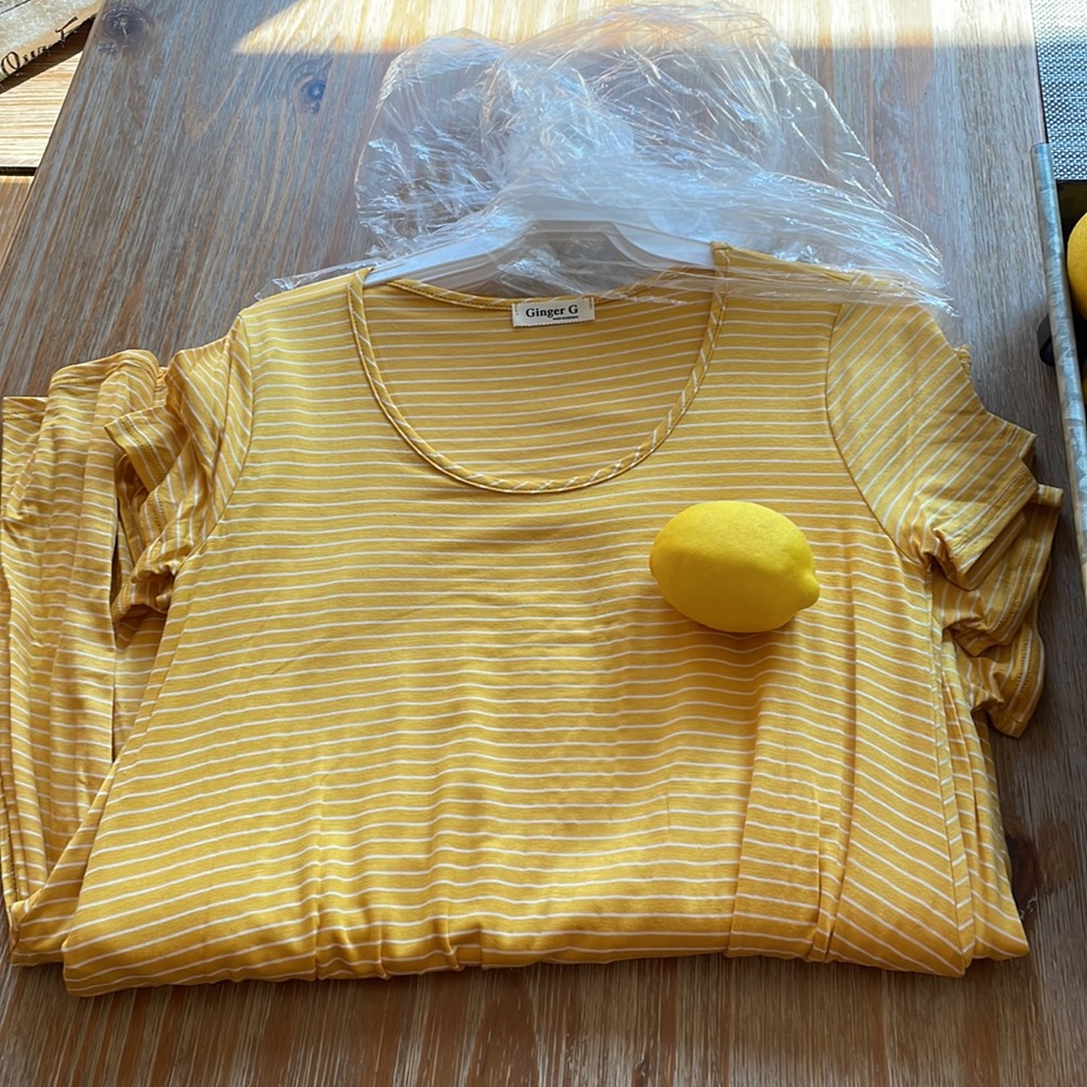 Adorable striped dress with pockets perfect for spring/summer - Picture 8 of 8